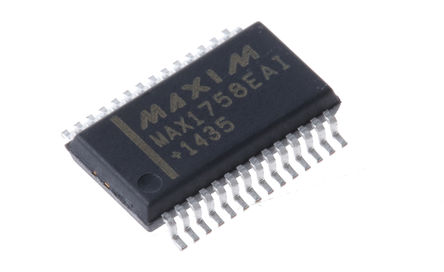 Maxim - MAX1758EAI+ - Maxim MAX1758EAI+ ӡ﮾ۺ س, 1500mA, 6  28 VԴ, 4.2 V, 28 SSOPװ		