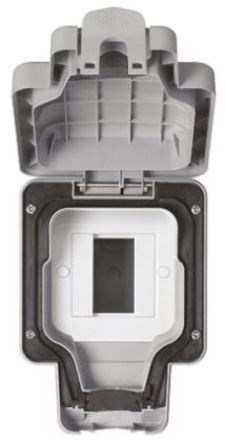 MK - K56423GRY - MK ɫ ӵն   K56423GRY, 157 x 110 x 89mm		