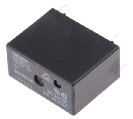 Omron - G5SB1412DC - Omron G5SB1412DC ˫ PCB װ Ǳ̵, 12V dc		