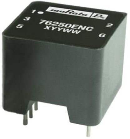 Murata Power Solutions - 76250ENC - Murata Power Solutions 76250ENC 1:1 ͨ űѹ, 2mH, 2		