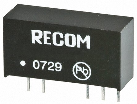 Recom - RKZ-241509D - Recom RKZ ϵ 2W ʽֱ-ֱת RKZ-241509D, 21.6  26.4 V ֱ, -9 V dc, 15 V dc, -111 mA, 67 mA		