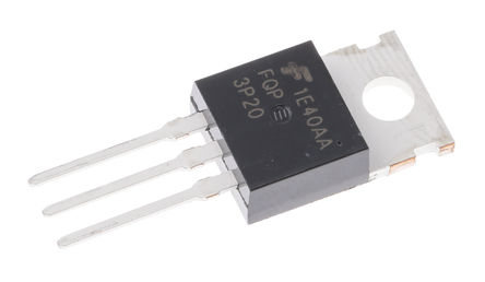 Fairchild Semiconductor - FQP3P20 - Fairchild Semiconductor QFET ϵ P Si MOSFET FQP3P20, 1.8 A, Vds=200 V, 3 TO-220װ		