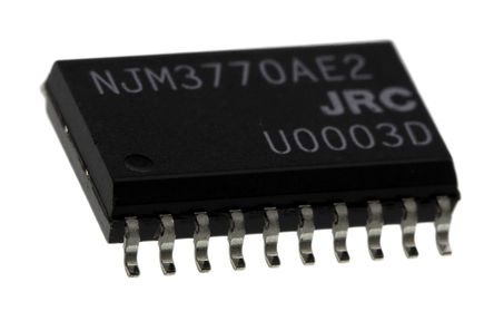 New Japan Radio - NJM3770AE2 - New Japan Radio  IC NJM3770AE2, Stepper, 1.8A, 4.75  5.25 V		