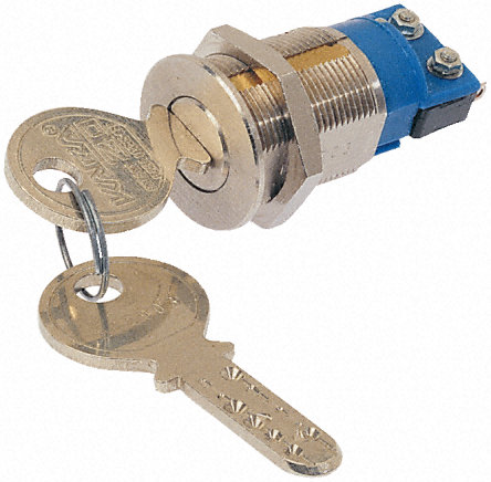 Kaba - K640042-NI - Kaba 2λ Կ׿ K640042-NI, ˫, 5 A@ 250 V , ƽԿ, ӽӶ		