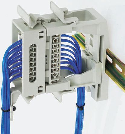 Epic Contact - 10.1960+10.1970 - Epic Contact H-BE ϵ 24  /ͷ RJ45-Rangierfeld ׼ 10.1960+10.1970, 10A, 440 V 		