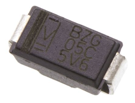 Vishay - BZG05C5V6-E3-TR - Vishay BZG05C5V6-E3-TR · ɶ, 5.6V 7% 3 W, 2 DO-214ACװ		