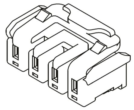 Molex - 104047-0490 - Molex ILLUMIMATE ϵ 2mmھ 1 4· ĸ °װ ѹ 104047-0490		