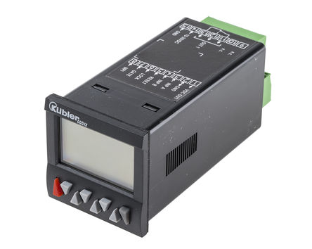 Kubler - 6.923.0101.300 - Kubler 6λ LCD ּ 6.923.0101.300, -999999  999999ʾΧ, ѹ, 65kHzƵ, 10  30 V ֱԴ		