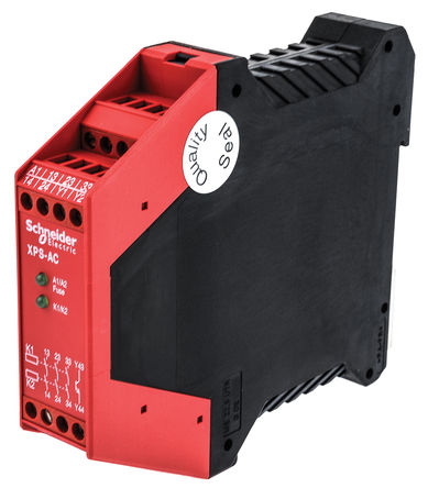 Schneider Electric - XPSAC5121 - Schneider Electric Preventa XPS AC ϵ ȫ̵ XPSAC5121, 24 V /ֱԴ, 3 ȫ, 1 		