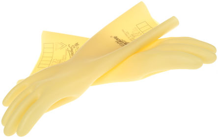 BM Polyco - RE0360/08 - BM Polyco Electricians Gloves ϵ 2װ ȫ ɫ  繤 RE0360/08, ߴ8 - S		