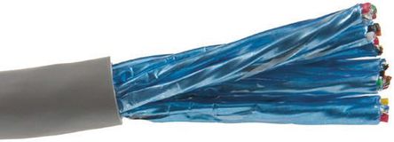 Alpha Wire - 6017C SL005 - Alpha Wire 30m F/UTP  ɫ PVC  12  ˫ ҵ 6017C SL005, 22 AWG		