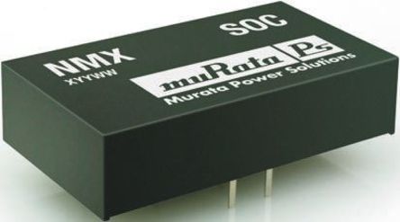 Murata Power Solutions - NMXS1205SOC - Murata Power Solutions NMXSO ϵ 5W ʽֱ-ֱת NMXS1205SOC, 10.8  13.2 V ֱ, 5V dc, 1A, 1kV dcѹ, DIPװ		
