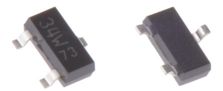 NXP - BFT25A - NXP BFT25A , NPN , 7 mA, Vce=5 V, HFE:50, 5000 MHz, 3 TO-236ABװ		