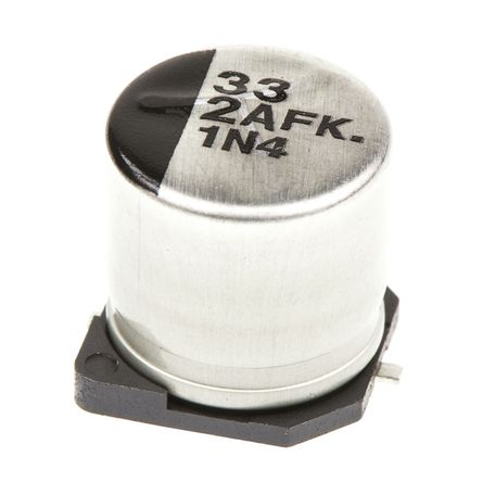 Panasonic - EEEFK2A330P - Panasonic FK SMD ϵ 100 V ֱ 33F SMD  EEEFK2A330P, 20%ݲ, +105C		