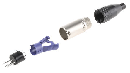 Amphenol - AC5MJ - Amphenol 5· ͷ °װ XLR  AC5MJ, , 133 V 		