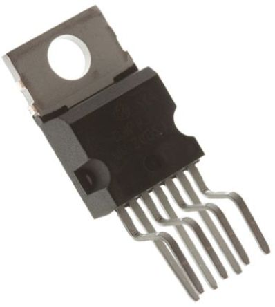 STMicroelectronics - L4962E/A - STMicroelectronics L4962E/A ѹ ѹ, 9  46 V, 5.1  40 V, 150 kHz߿Ƶ, 7 HEPTAWATT Vװ		