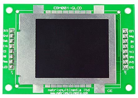 Matrix Technology Solutions - EBM001 - Matrix Technology Solutions TFT ʾ		