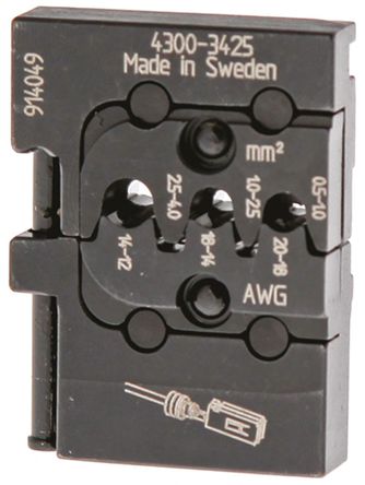 Pressmaster - 4300-3425/AAB - Pressmaster MCT ϵ ѹģ 4300-3425/AAB, 0.5  1.00 mm21  2.5 mm22.5  4.0 mm2 ߹, ʱܷ		