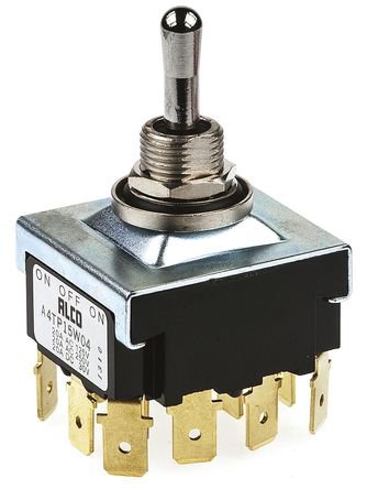 TE Connectivity - A4TP15W04 - TE Connectivity IP67 ĵ˫ л A4TP15W04,  -  - , 20 A @ 250 V 		