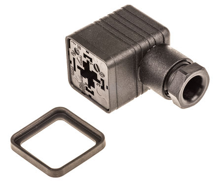 Hirschmann - 935980317 - Hirschmann GDMϵ ŷͷ 2P+E  935980317, ݶšװ, ߴ M16, IP65, 16A, 250 V		