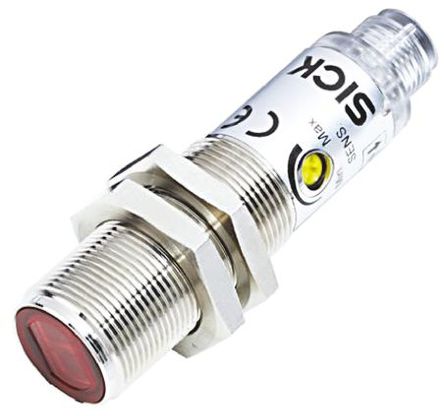 Sick - VL18-3N3140 - Sick 0.05  3.7 m LED Դ Բ״  紫 VL18-3N3140, NPN, 4  M12 , IP67		