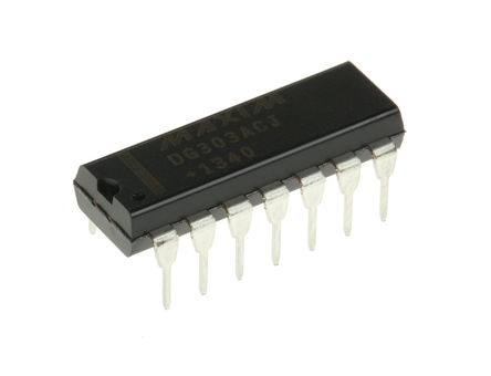 Maxim - DG303ACJ+ - Maxim DG303ACJ+ ģ⿪, ˫˫, 14 PDIPװ		