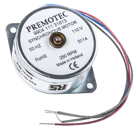 McLennan Servo Supplies - 9904 111 31813 - McLennan Servo Supplies 9904 ϵ ͬ  綯 9904 111 31813, 1 , 1.8 W, 10 mNm, 110 V , װװ		