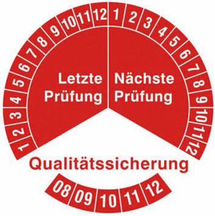 Idento - PRP35-25RT10-14 - Idento PRP35-25RT10-14 5װ ڱǩ, 35mmֱ		