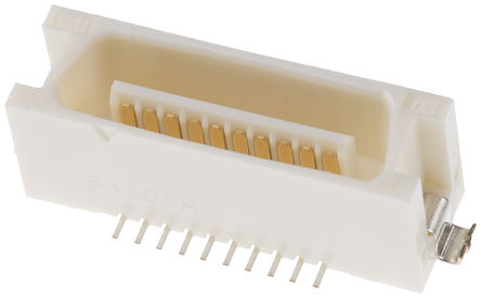 Hirose - FX2-20P-1.27SVL(71) - Hirose FX2 ϵ�� 20· 1.27mm�ھ� (2��) ֱ PCB ���� FX2-20P-1.27SVL(71), ���Ӷ˽�, 500mA		