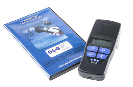 TM Electronics - MM7000 - TM Electronics MM7000 ֳʽ ¶ȼ, E J K N R S T̽ͷ, -200  +1820 C, 0.1 Cֱ		