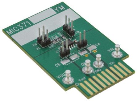 Micrel - MIC37122YM EV - Evaluation Board for MIC37122YM		