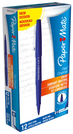 Paper Mate - S0191013 - Paper Mate Box of 12 ɫ Pen Բ		