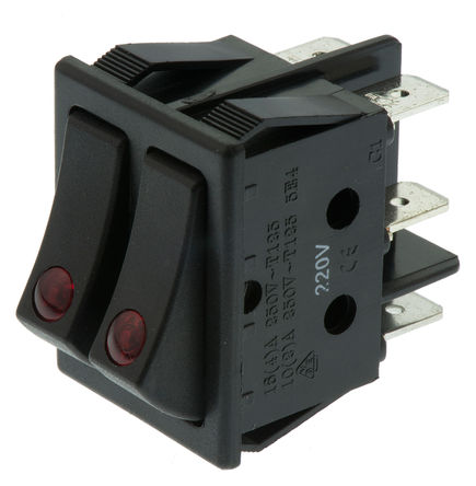 ZF - WRG32F7BBBKN - ZF WRG32F7BBBKN DPST ɫ ̰忪,  - , 16 A @ 250 V 		