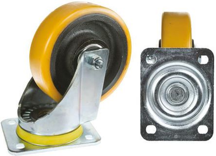 Tente - 4680FTP160P63 - Tente 160mmֱ ת 4680FTP160P63, 750kg, PUR̥		