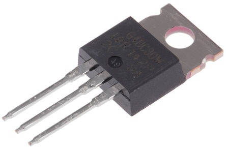 Infineon - IRG4BC30WPBF - Infineon IRG4BC30WPBF N IGBT, 23 A, Vce=600 V, 3 TO-220ABװ		