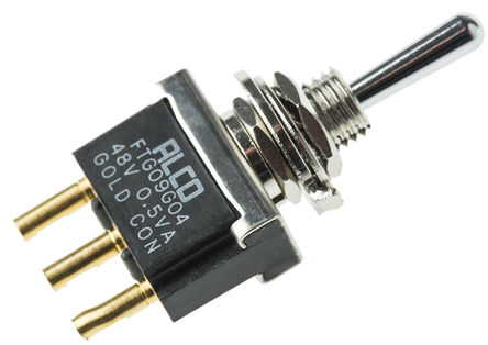 RS Pro - FTG09G04 - RS Pro ˫ л FTG09G04, (On)-Off-(On), 14 mA @ 28 V ֱ		