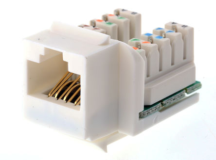 Brand-Rex - GPCJAKUOK3 - Brand-Rex ɫ Cat5e RJ45 UTP RJ GPCJAKUOK3		