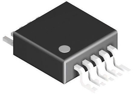Texas Instruments - TMP435ADGST - Texas Instruments TMP435ADGST 12 λ ¶ȴ, 1Cȷ, I2CSMBusӿ, 2.7  5.5 VԴ, -40  +125 C¶, 10		