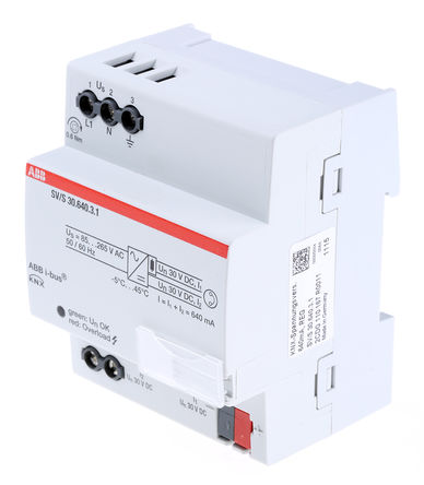 ABB - GHQ6310048R0111 - SV/S30.640.5 - ABB GHQ631ϵ PLC Դ, 230 V , 640 mA, 90 x 108 x 64.5 mm		