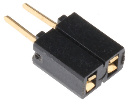 Samtec - SSA-102-S-G - Samtec SSA ϵ 1 2· ֱ 2.54mmھ ͨ ӡˢ· SSA-102-S-G, Ӷ˽, ԰		