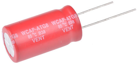 Wurth Elektronik - 860010480025 - Wurth Elektronik WCAP-ATG8 ϵ 25 V ֱ 4700F  860010480025, 20%ݲ, +85C		