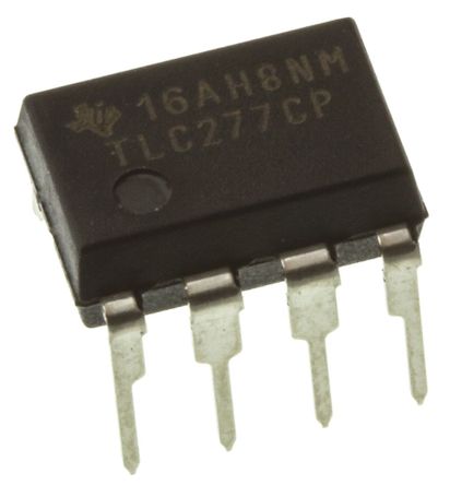 Texas Instruments - TLC277CP - Texas Instruments TLC277CP ˫ Ŵ, 1.7MHz, 5  15 VԴѹ, CMOS, 8 PDIPװ		