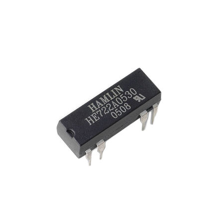 Hamlin - HE721A0510 - Reed relay SPST-NO or DPST-NO 5V Diode		