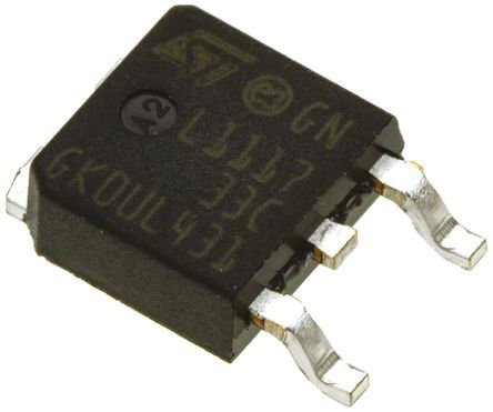 STMicroelectronics - STD10P6F6 - STMicroelectronics STripFET ϵ Si P MOSFET STD10P6F6, 10 A, Vds=60 V, 2+Ƭ DPAKװ		
