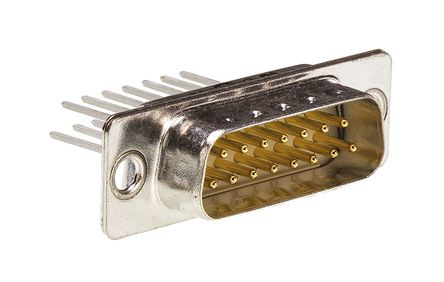 Harting - 09670155607 - Harting 0967 ϵ 2.74mm ھ 15 · ֱ 尲װ  D-sub 09670155607, 7.5A		