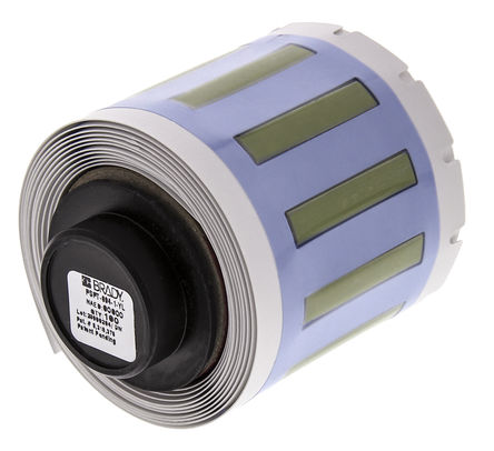 Brady - PSPT-094-1-YL - Brady 100װ ̶ ±ʶ PSPT-094-1-YL, 25.48mm, 4.63 mm, 0.58  2.03mmֱ		