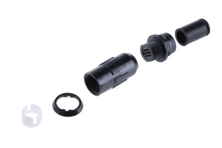 Hirose - HR30-7J-10PC(71) - Hirose HR30 ϵ 10· ֱ °װ ͷ HR30-7J-10PC(71), 2A		