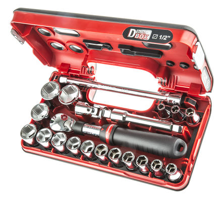 Facom - SXL.DBOX1PB - Facom SXL.DBOX1PB 21װ 1/2 in εͷ չͲ׼		