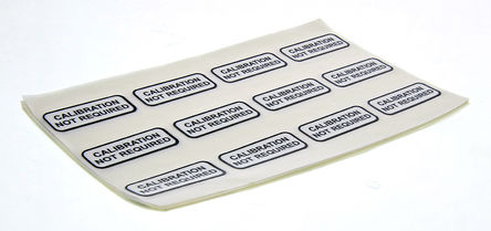 RS Pro - TLB2005A6 - RS Pro TLB2005A6 120װ Ԥӡƿհױǩ, 40mm, 15mm Calibration Not Required		