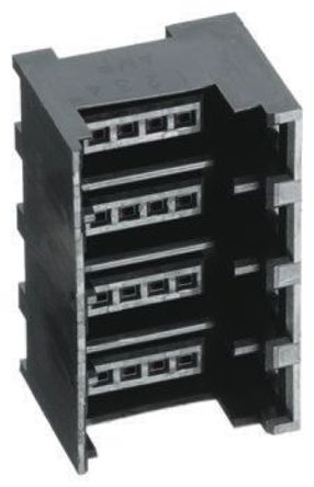 TE Connectivity - 1473567-4 - RITS connector header assy 4ROW 4P		